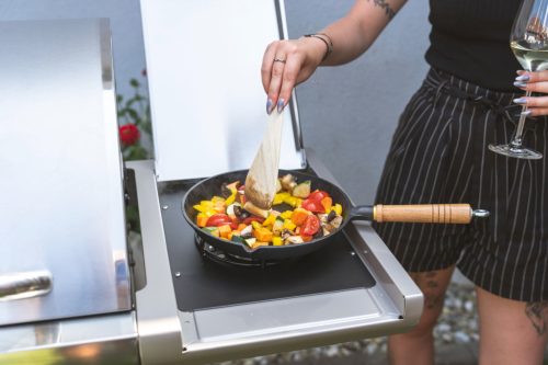 G21 öntöttvas grillserpenyő