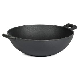 G21 wok grill öntöttvas serpenyő 24 cm