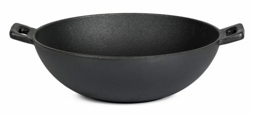 G21 wok grill öntöttvas serpenyő 24 cm
