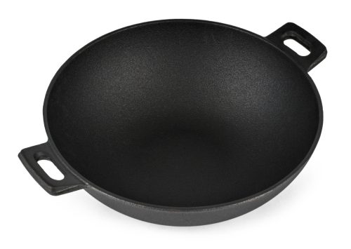 G21 wok grill öntöttvas serpenyő 24 cm