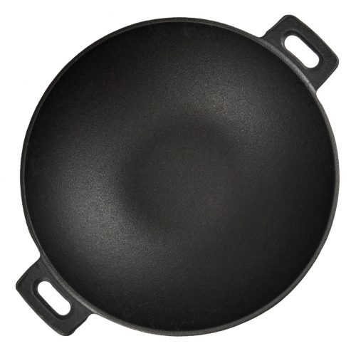 G21 wok grill öntöttvas serpenyő 24 cm