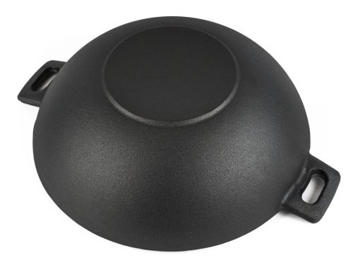 G21 wok grill öntöttvas serpenyő 24 cm