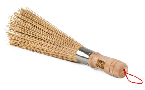 G21 -bambusz kefe, serpenyők tisztításához