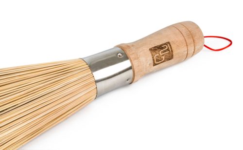 G21 -bambusz kefe, serpenyők tisztításához