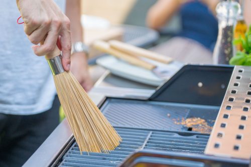 G21 -bambusz kefe, serpenyők tisztításához