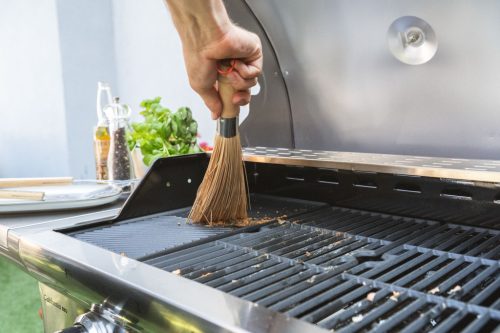 G21 -bambusz kefe, serpenyők tisztításához