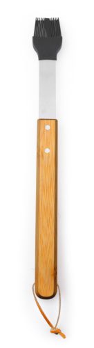 G21 húspuhító fa nyéllel grillezőeszköz 