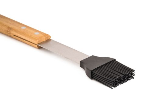 G21 húspuhító fa nyéllel grillezőeszköz 