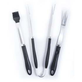   G21 3 db-os grillező segédeszköz szett, rozsdamentes acél