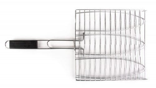 G21 grillező eszköz - rács 3 halra, rozsdamentes acél
