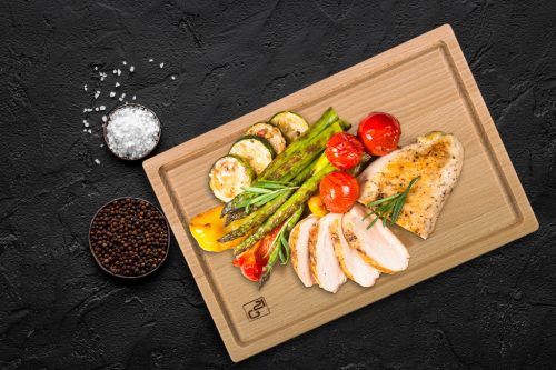 G21 tálalódeszka, bükk, 300 x 200 x 19 mm