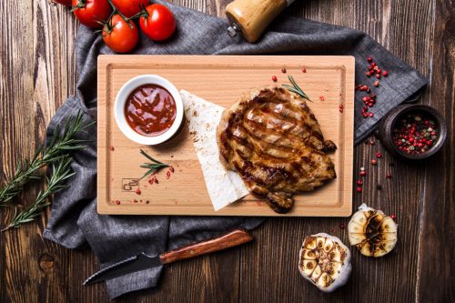 G21 tálalódeszka, bükk, 300 x 200 x 19 mm