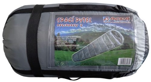 Acra 210 x 80/55 cm hálózsák, múmia