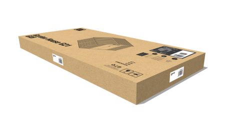 G21 GAH 407 kerti tároló 213 x 191 cm, szürke