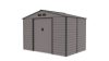 G21 GAH 529 - 277 x 191 cm-es kerti fém ház, szürke