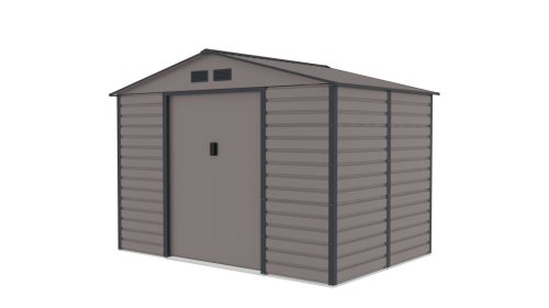 G21 GAH 529 - 277 x 191 cm-es kerti fém ház, szürke