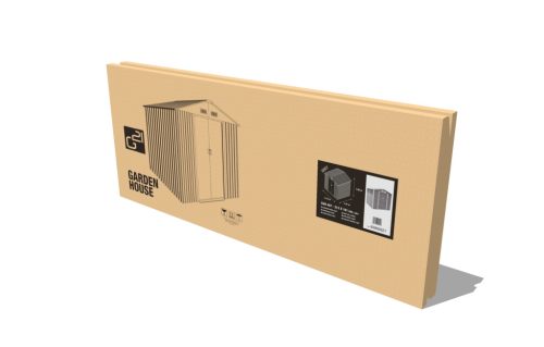 G21 GAH 529 kerti tároló - 277 x 191 cm, zöld