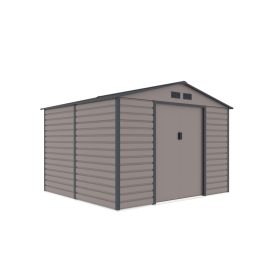 G21 GAH 706 kerti tároló 277 x 255 cm, szürke