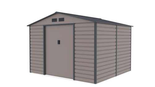 G21 GAH 706 kerti tároló 277 x 255 cm, szürke