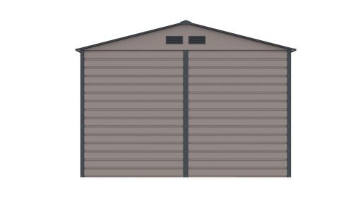 G21 GAH 706 kerti tároló 277 x 255 cm, szürke