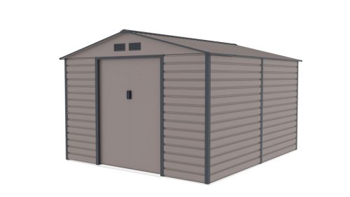 G21 GAH 884 kerti tároló - 277 x 319 cm, szürke