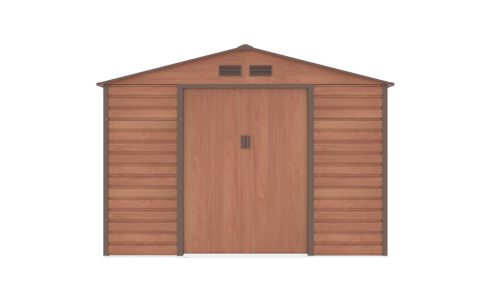 G21 GAH 884 kerti tároló 277 x 319 cm, barna