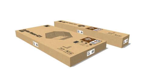 G21 GAH 884 kerti tároló 277 x 319 cm, barna