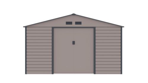 G21 GAH 1085 kerti tároló 340 x 319 cm, szürke