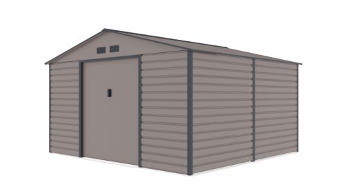 G21 GAH 1085 kerti tároló 340 x 319 cm, szürke