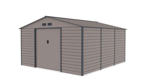 G21 GAH 1300 kerti tároló 340 x 382 cm, szürke