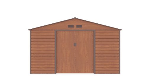 G21 GAH 1300 kerti tároló 340 x 382 cm, barna