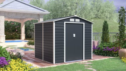 G21 GAH 407 kerti tároló 213 x 191 cm, antracit