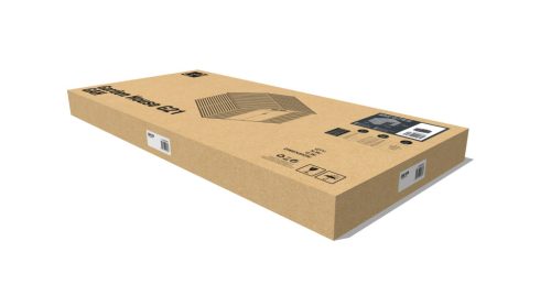 G21 GAH 529 - 277 x 191 cm-es kerti fém ház, antracit