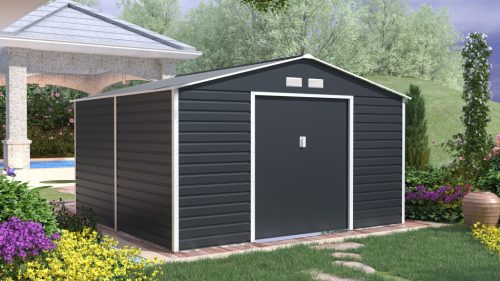 G21 GAH 1085 kerti tároló 340 x 319 cm, antracit