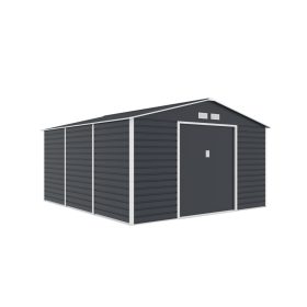 G21 GAH 1300 kerti tároló 340 x 382 cm, antracit