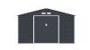 G21 GAH 1300 kerti tároló 340 x 382 cm, antracit