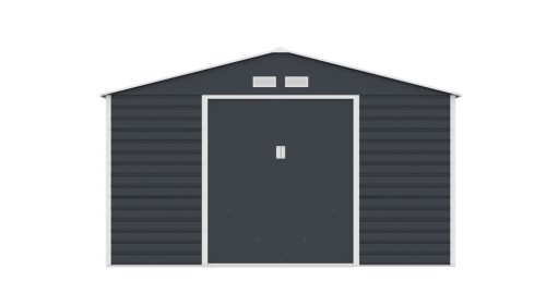 G21 GAH 1300 kerti tároló 340 x 382 cm, antracit