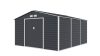 G21 GAH 1300 kerti tároló 340 x 382 cm, antracit