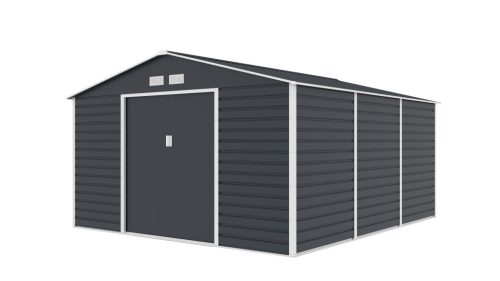 G21 GAH 1300 kerti tároló 340 x 382 cm, antracit