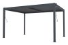 Bioklimatikus pergola G21 Austin 4x3 m, antracit, alumínium