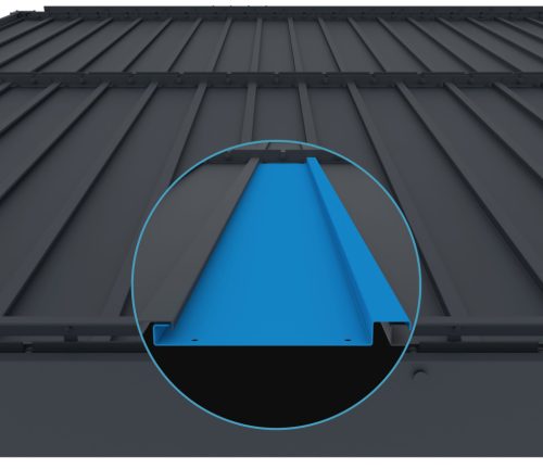 Bioklimatikus pergola G21 Austin 4x4 m, antracit színű alumínium