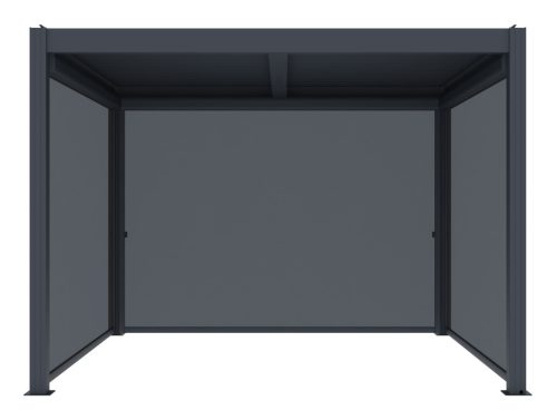 Bioklimatikus pergolához G21 oldalsó napellenző 2,8x2 m Austin pergolához