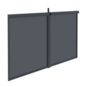   Bioklimatikus pergolához G21 oldalsó napellenző 3,7x2 m Austin pergolához