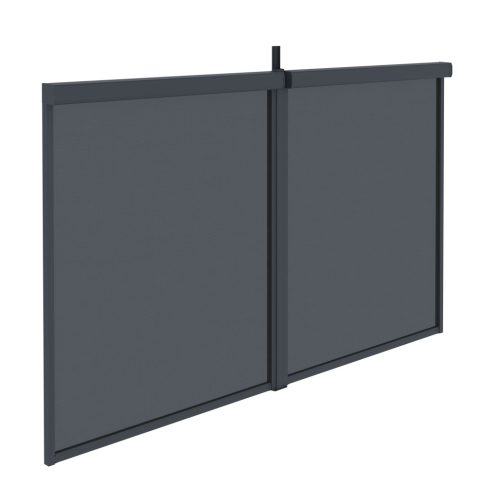 Bioklimatikus pergolához G21 oldalsó napellenző 3,7x2 m Austin pergolához