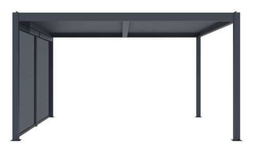 Bioklimatikus pergolához G21 oldalsó napellenző 3,7x2 m Austin pergolához