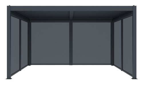 Bioklimatikus pergolához G21 oldalsó napellenző 3,7x2 m Austin pergolához