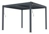 G21 Austin Premium 3x3 m bioklimatikus pergola, antracit alumínium