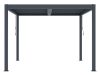 G21 Austin Premium 3x3 m bioklimatikus pergola, antracit alumínium