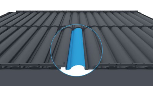 G21 Austin Premium 4x3 m bioklimatikus pergola, antracit alumínium