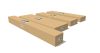 G21 Austin Premium 4x3 m bioklimatikus pergola, antracit alumínium